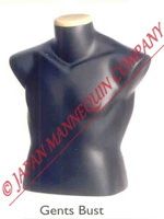 Gents Bust Mannequin