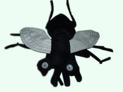 House Fly Hand Puppets