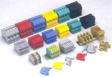 Multi Color Terminal Connectors For Electrical Applications 