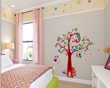 My Fairy Tree Wall Sticker (Mftws-01)