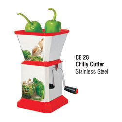 Ss Chilli Cutter