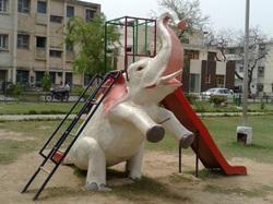 Elephant Slide