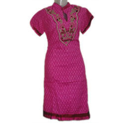 Embroidered Cotton Kurti