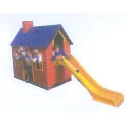 Playhouse With Slide