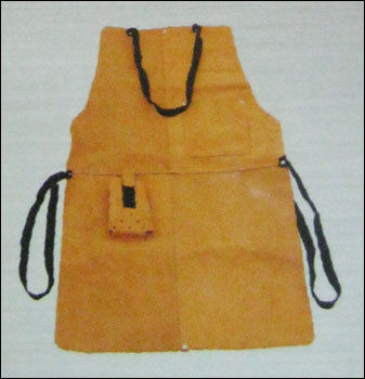 Split Leather Welding Apron (Gt-8005)