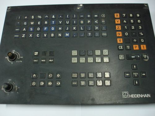 Heidenhain Keyboard 