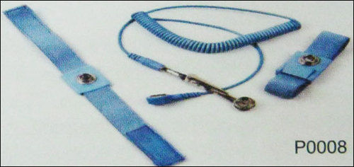 Hook, Loop Tape And Buckle Wrist Strap