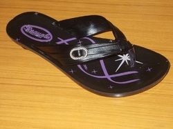 Ladies Designer Flat Slipper