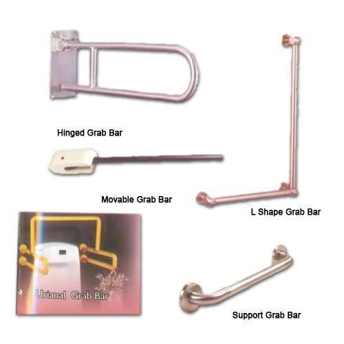 Movable Hinged Grab Bars