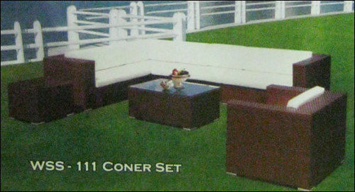 Outdoor Corner Sofa Set