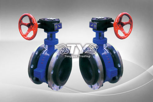 Rubber Expansion Butterfly Valve (KSFD/KSD)