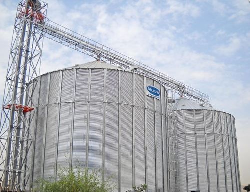 Silo For Grains