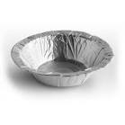 6" Silver Laminated Paper Bowl