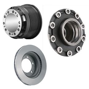 Brake Drums and Wheel Hub