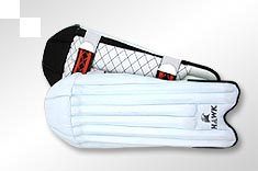 Canvas Faced Wicket Keeping Pads