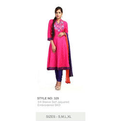 Chanderi Salwar Kameez