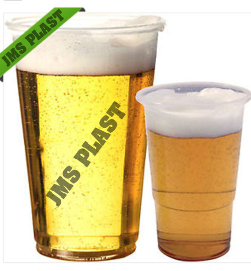 Disposable Plastic Beer Glasses