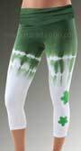 Green Yoga Ladies Fancy Legging