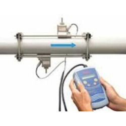 Hand Hold Ultrasonic Flow Meter