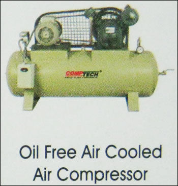 Oil Free Air Cooled Compressor