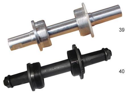 Precision Engineered Bicycle Axle