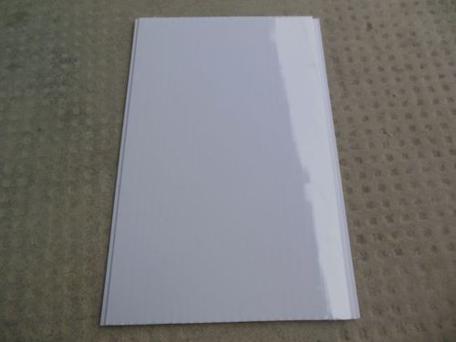 Pure White PVC Wall and Ceiling Panels