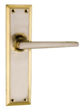 Silver Gold Door Handle (225 MM)