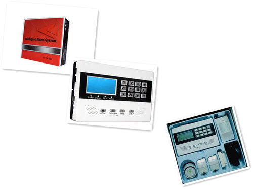 Two-way Intercom PSTN+GSM Home Security System