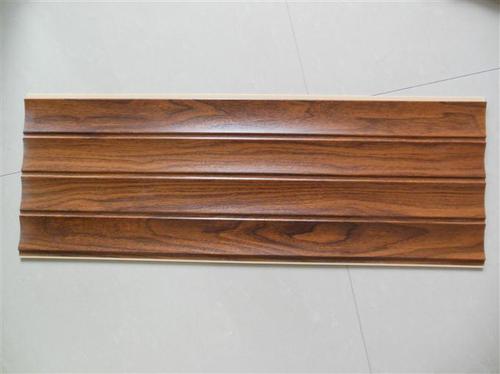 Wood Grain Laminated PVC Wall Panels