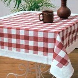 Checked Table Cloth