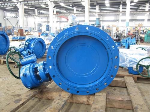 Double Eccentric Butterfly Valve