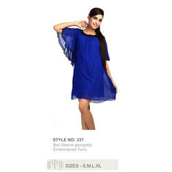 Georgette Tunic Dress