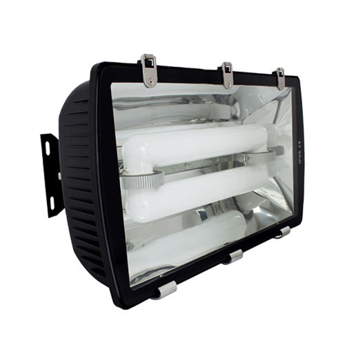 Induction Flood Light - IP65 Waterproof, 120W/150W/200W, 600mm x 350mm x 238mm | High Purity Anodized Aluminum, Optimal Light Distribution, Easy Maintenance Design