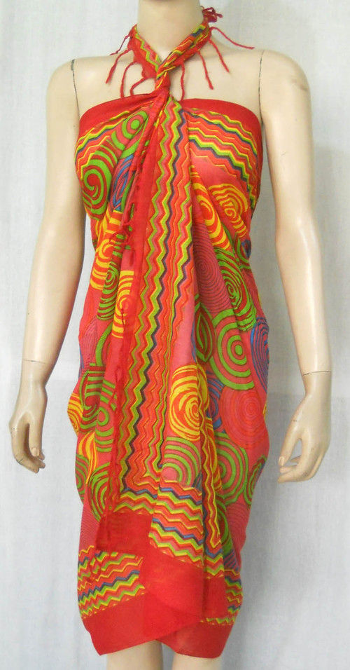 Ladies Beach Sarong