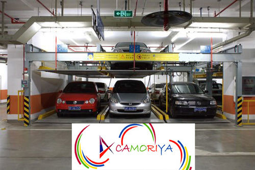 Puzzle Type Two Level Car Parking