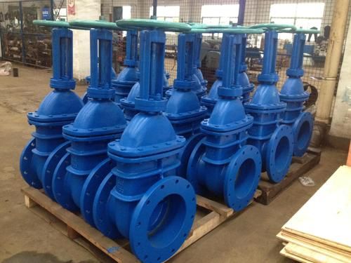 Rising Stem Metal Seated Gate Valves ANSI 125/150