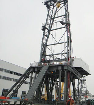 Skid Mounted Drilling Rig