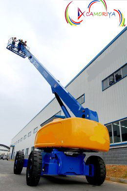 Telescopic Boom Lift