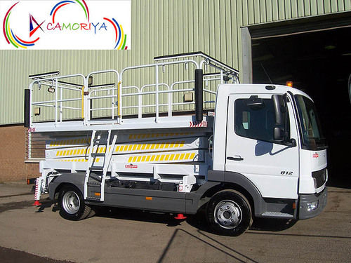 Truck Mounted Scissor Lift