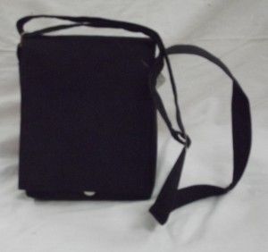 Black Suede Bag