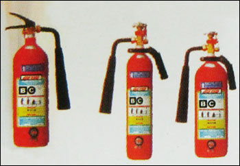 Carbon Dioxide (Co2) Type Fire Extinguisher