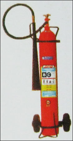 Co2 Type Fire Extinguisher For B And C Fires