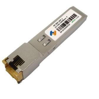 Copper SFP 10/100/1000Base-T RJ-45 Bi-directional Fiber Optical Transceiver Module