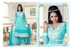 Dazzle Looking Anarkali Salwar Kameez