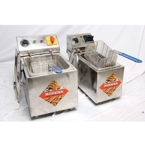 Electric And Gas Deep Fryer