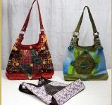 Ladies Shoulder Bag - Premium Quality Material, Various Sizes and Colors | Trendy Designs for Every Occasion