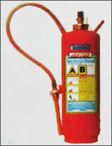 Mechanical Foam Type (Gas Cartridge) Fire Extinguisher