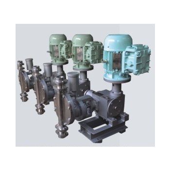 Semi Automatic Motor Driven Hydraulic Operated Diaphragm Pump