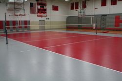 Volleyball Flooring