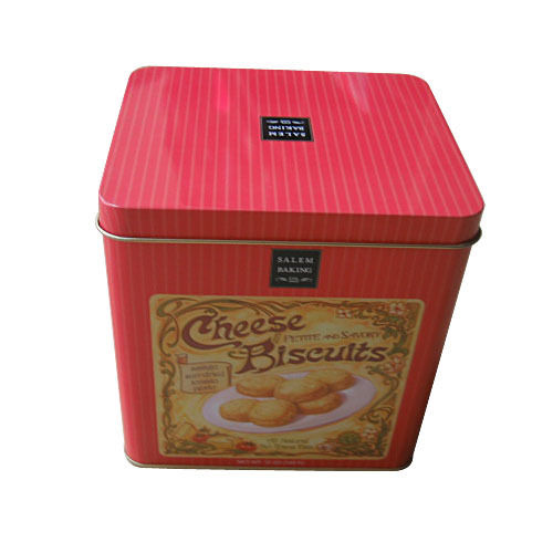 Biscuits Tin Can